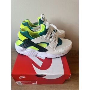 Nike Kids Sneakers White and Green